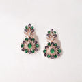 Modern Floral Top Earrings