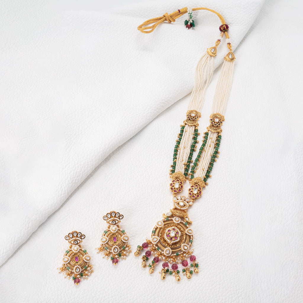 Traditional Long Haram Set