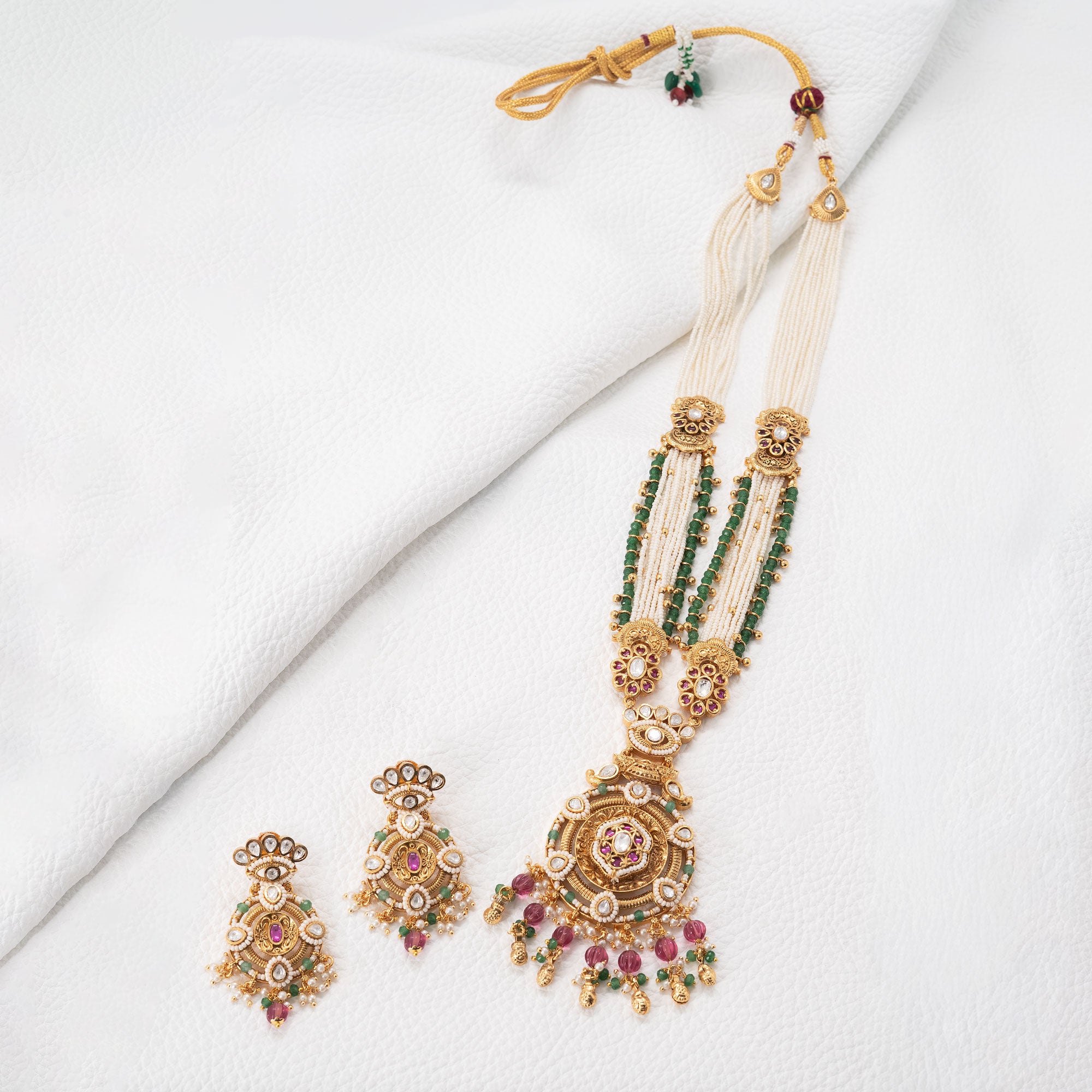 Traditional Long Haram Set