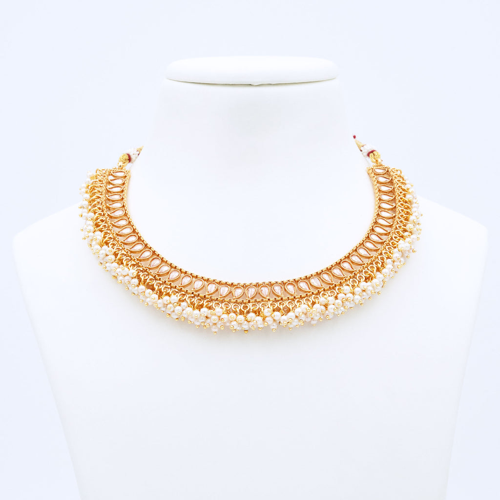 Traditional Mango Necklace Set