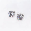 Modern Curved Prong Screw Back Tops ( Small )