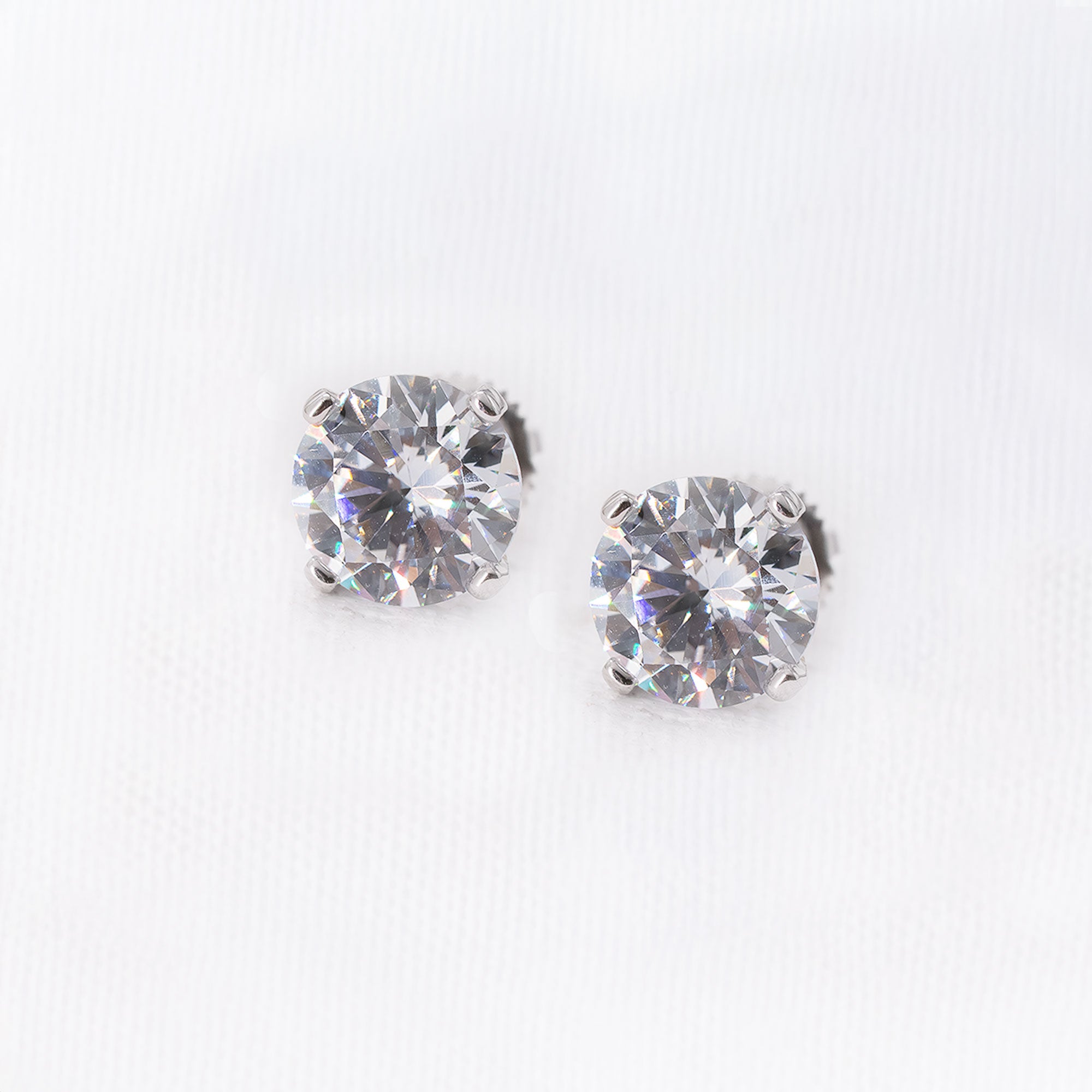 Modern Curved Prong Screw Back Tops ( Small )