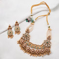 Trendy Multilayered Necklace Set
