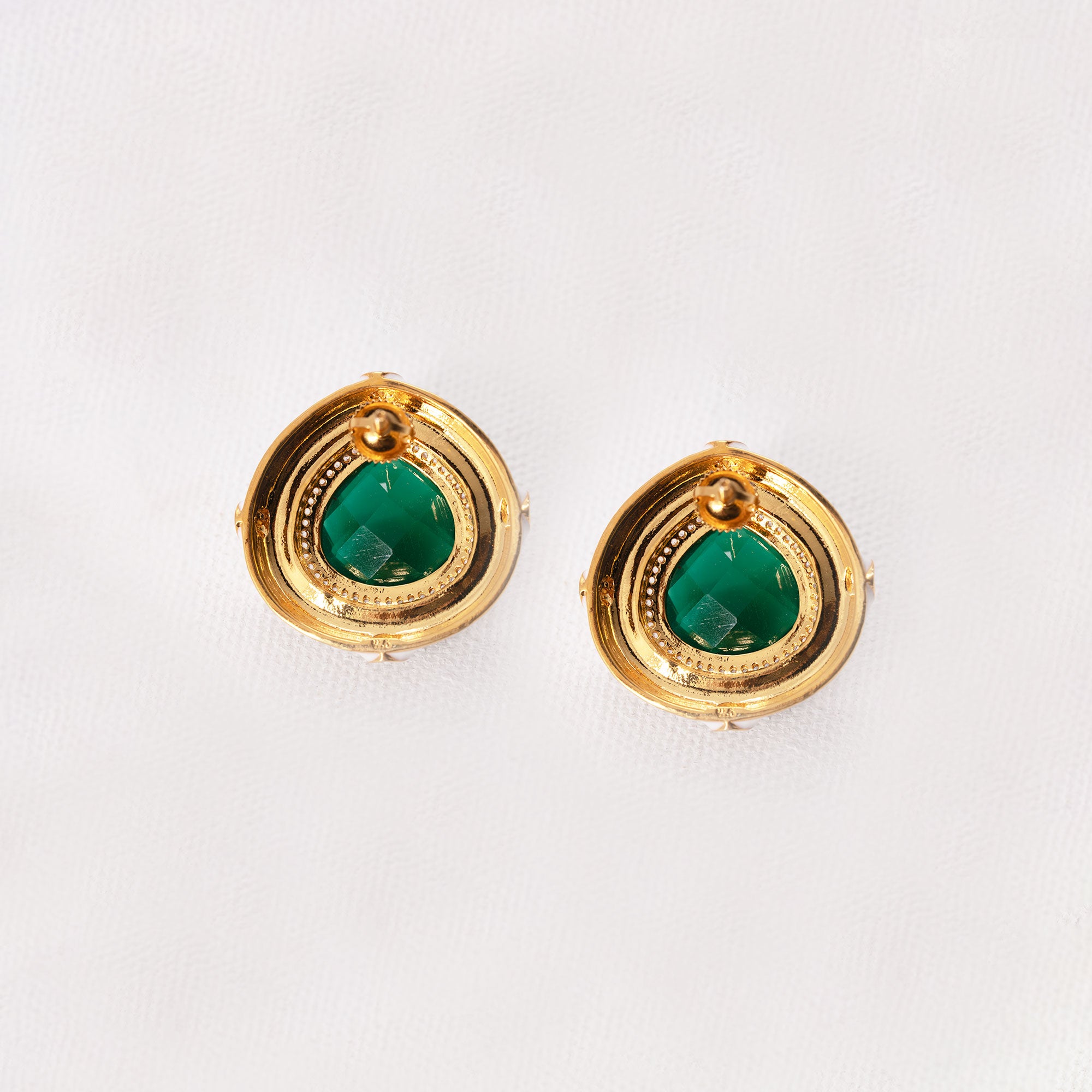 Modern Spear Shape Earrings