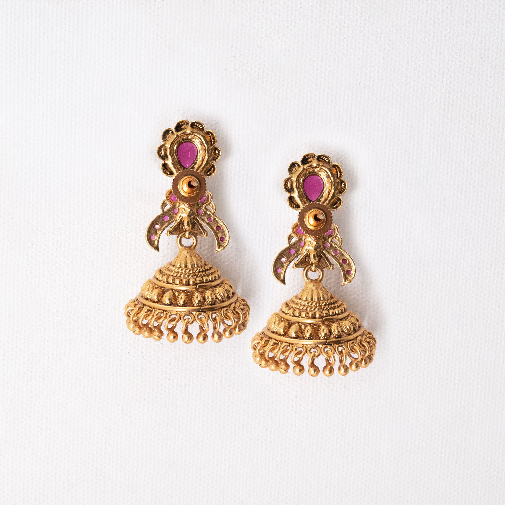 Traditional Inverse Spear Earring Set