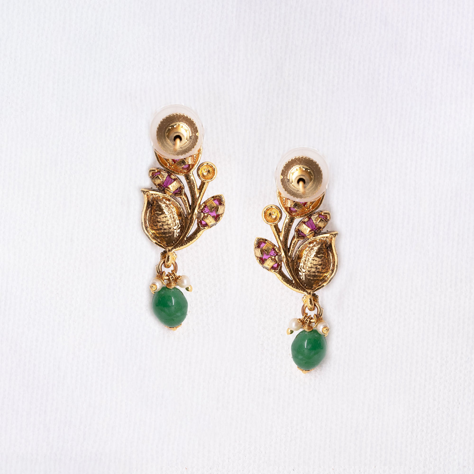 Trendy Leaf Branch Tops