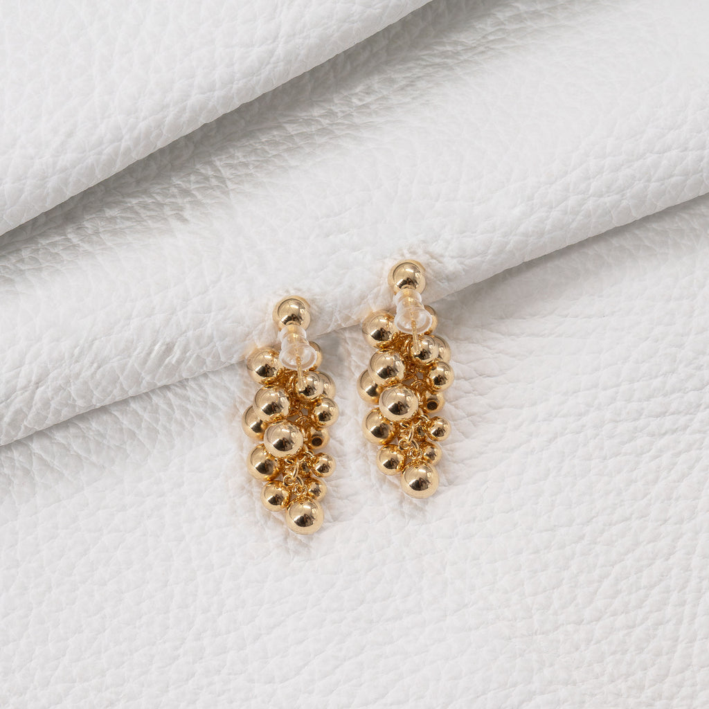 Trendy Bunch Earring Set