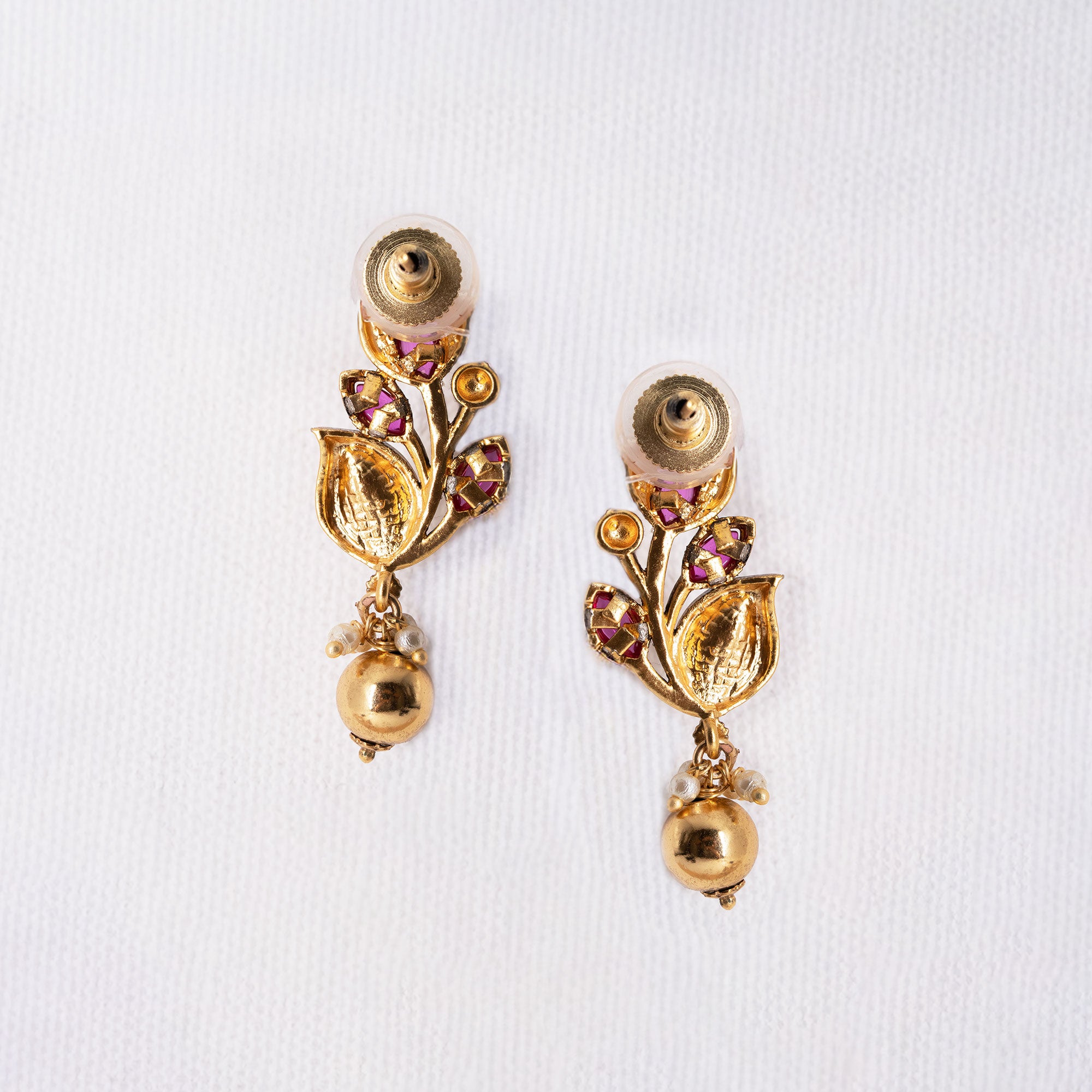 Trendy Leaf Branch Tops