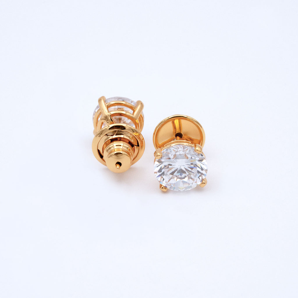 Modern Curved Prong Lock Back Tops ( Big )