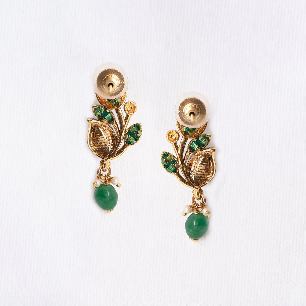 Trendy Leaf Branch Tops