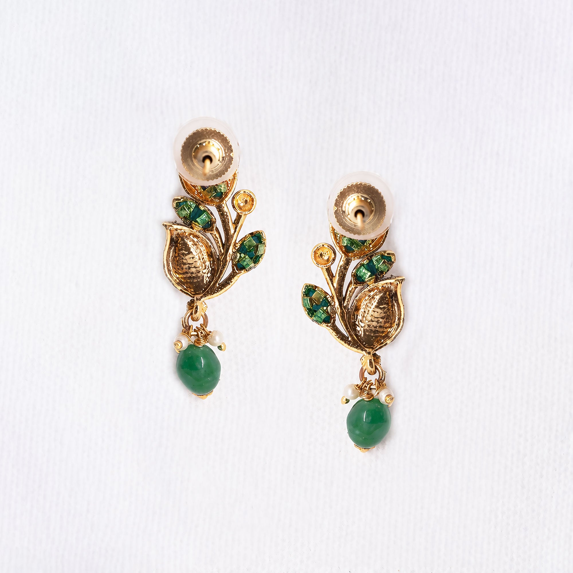 Trendy Leaf Branch Tops