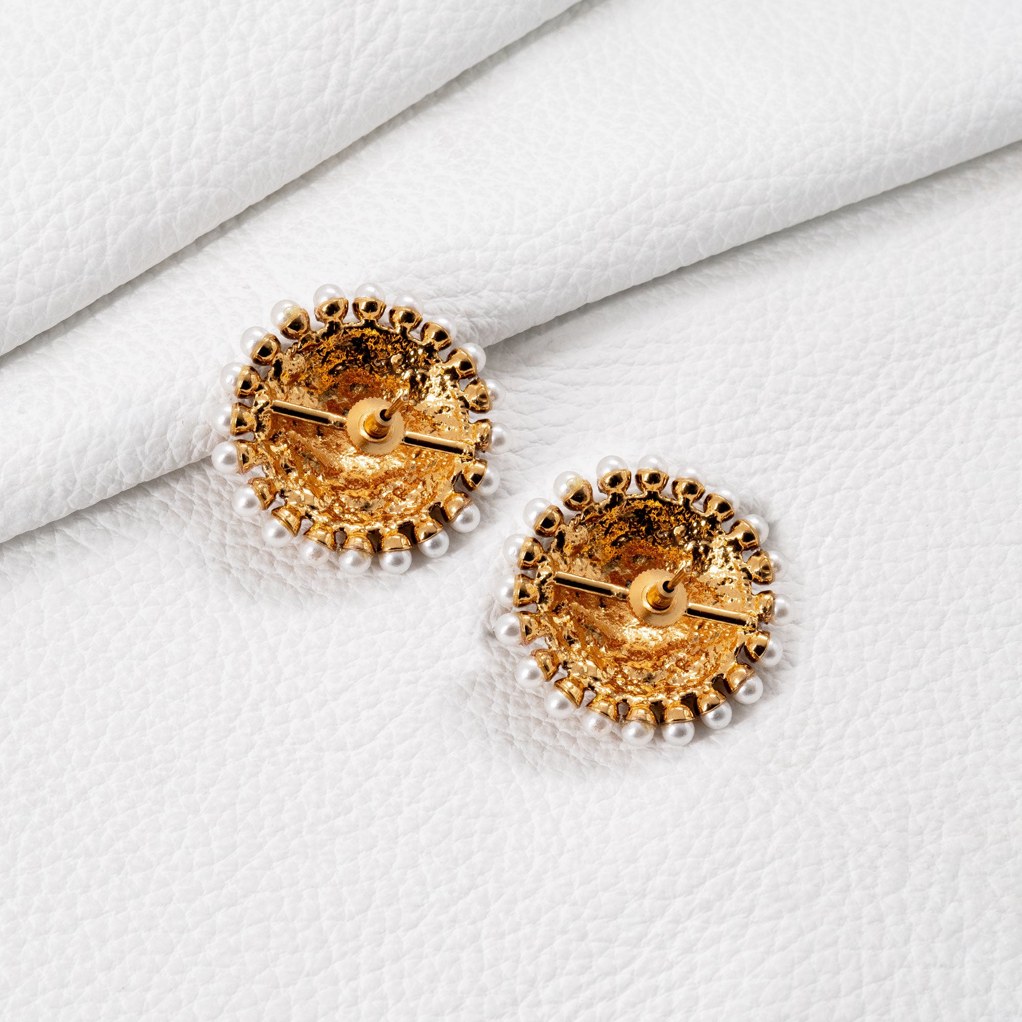 Traditional Wheel Earring Set