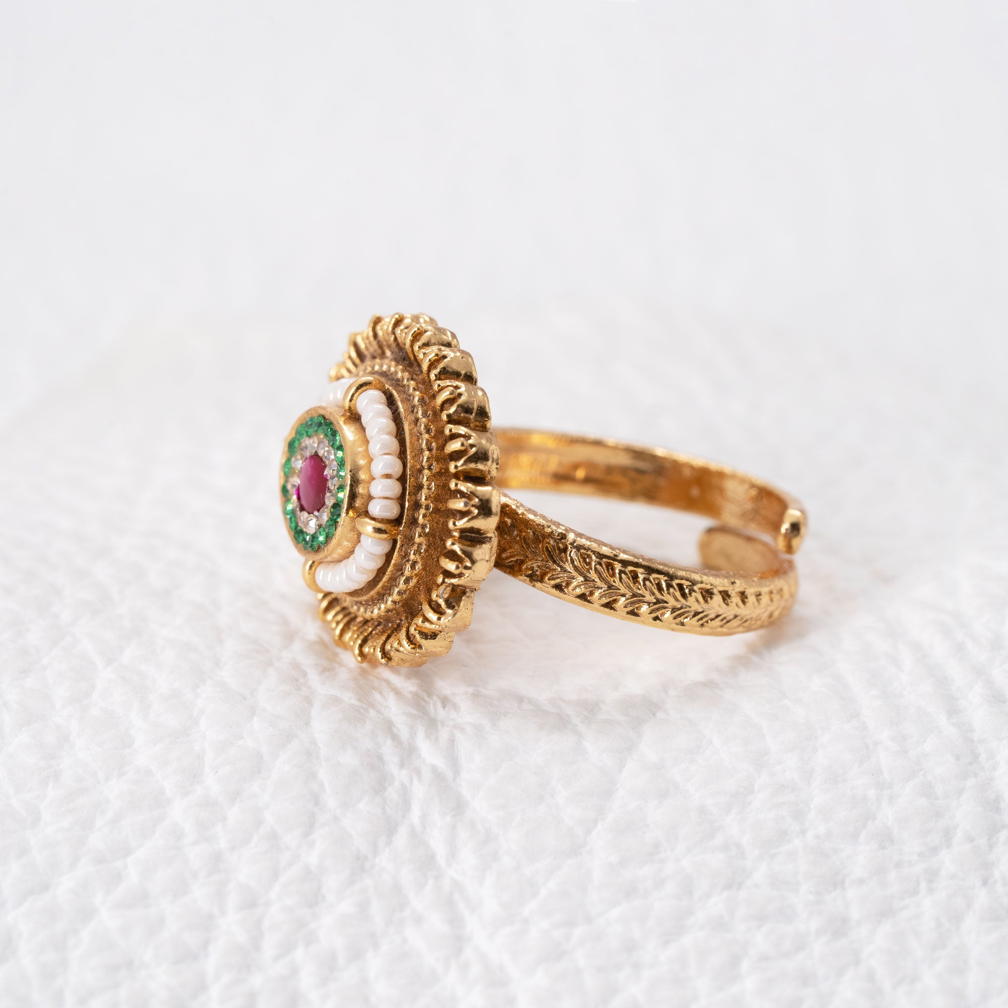 Trendy Sunflower Ring