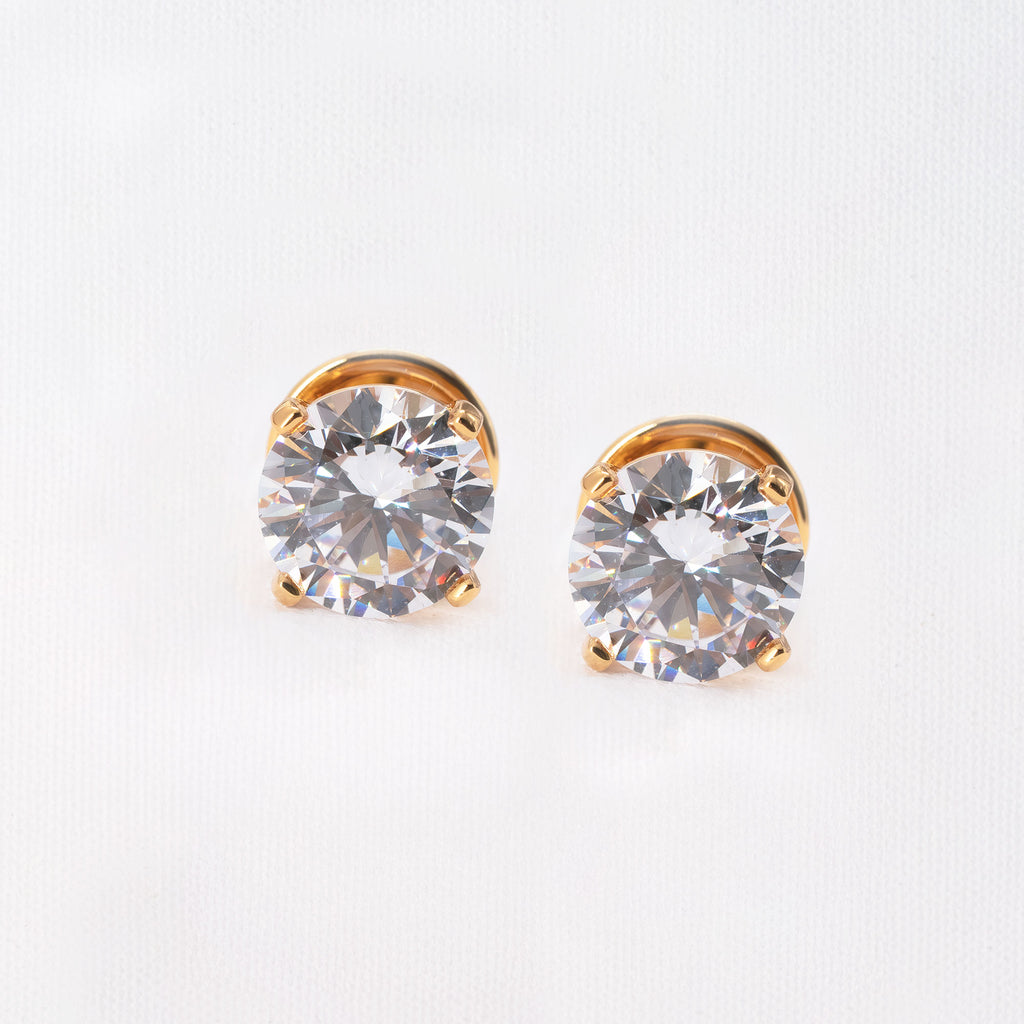 Modern Curved Prong Lock Back Tops ( Big )