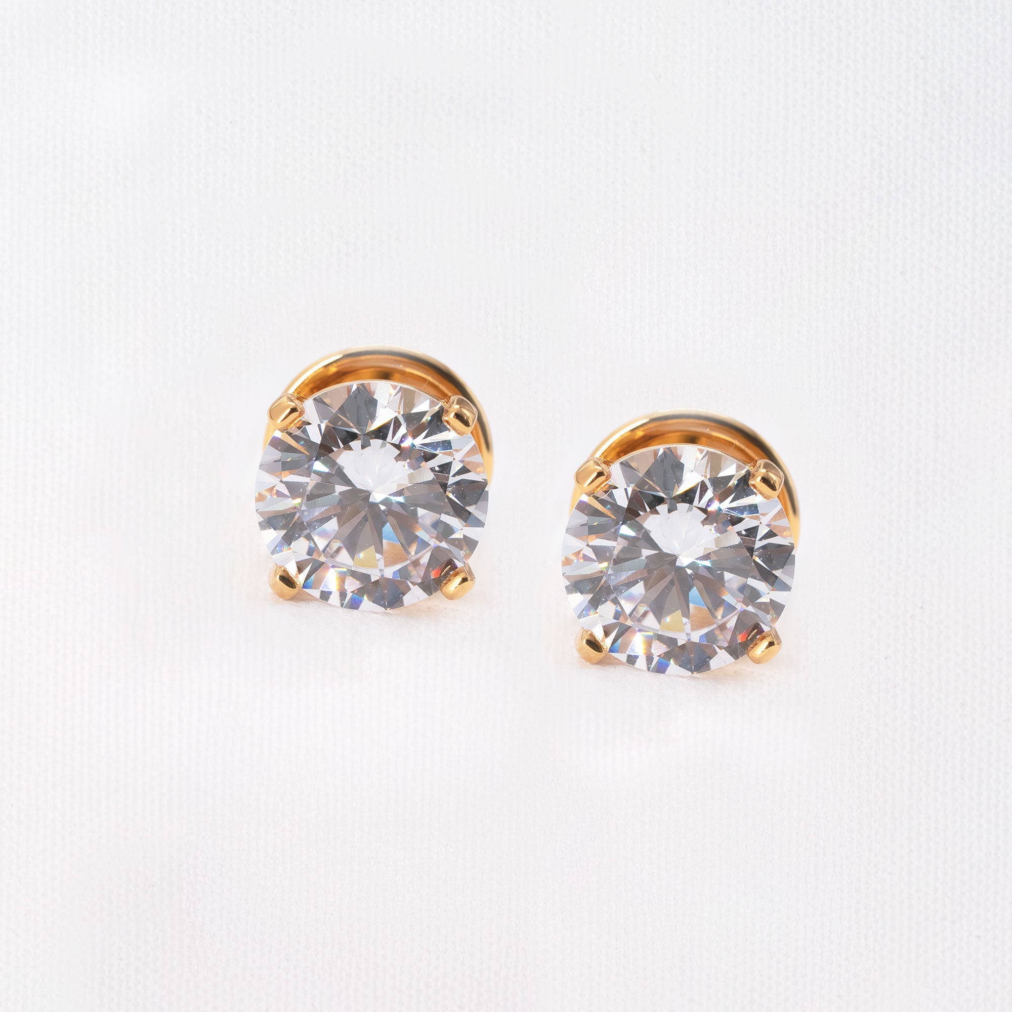 Modern Curved Prong Lock Back Tops ( Big )