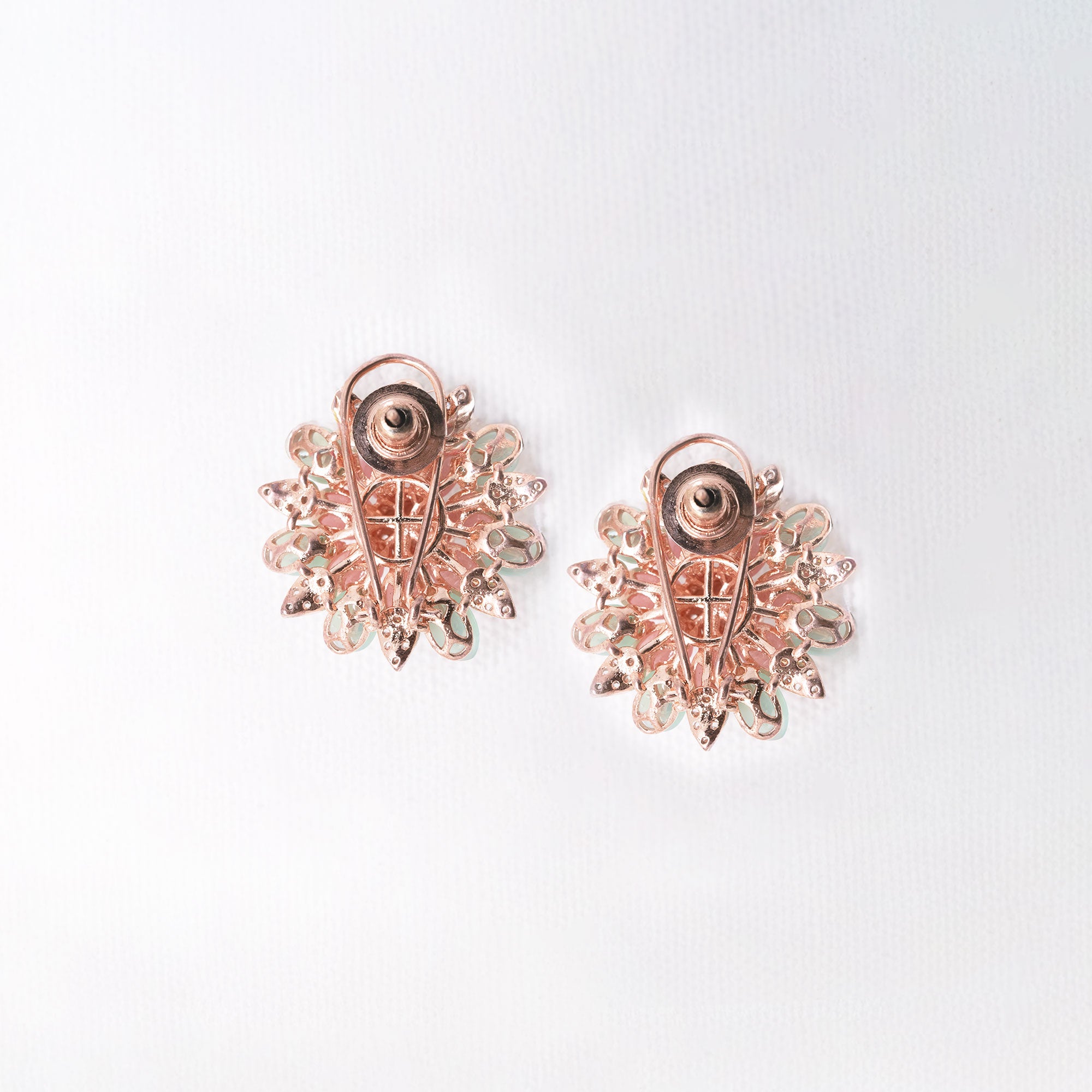 Modern Multicolored Floral Tops