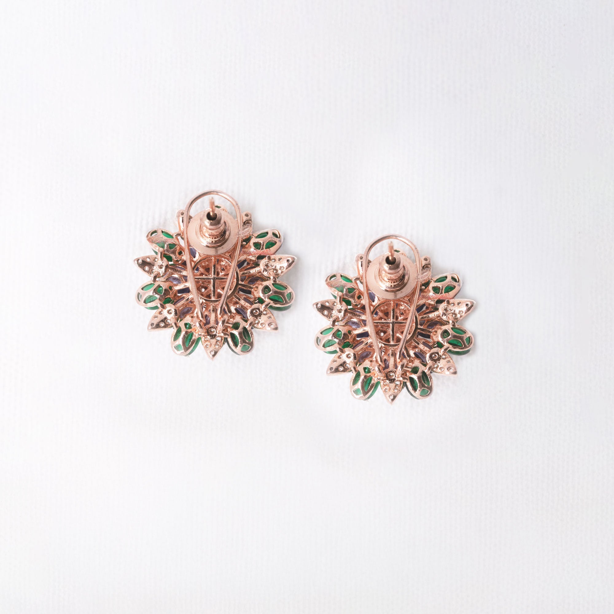 Modern Multicolored Floral Tops