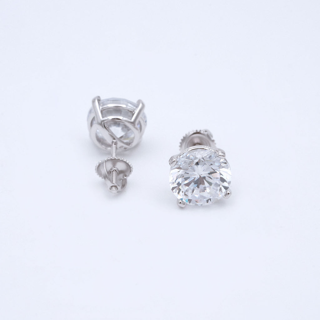 Modern Curved Prong Screw Back Tops ( Big )
