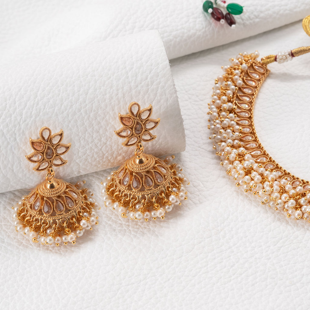 Traditional Mango Necklace Set