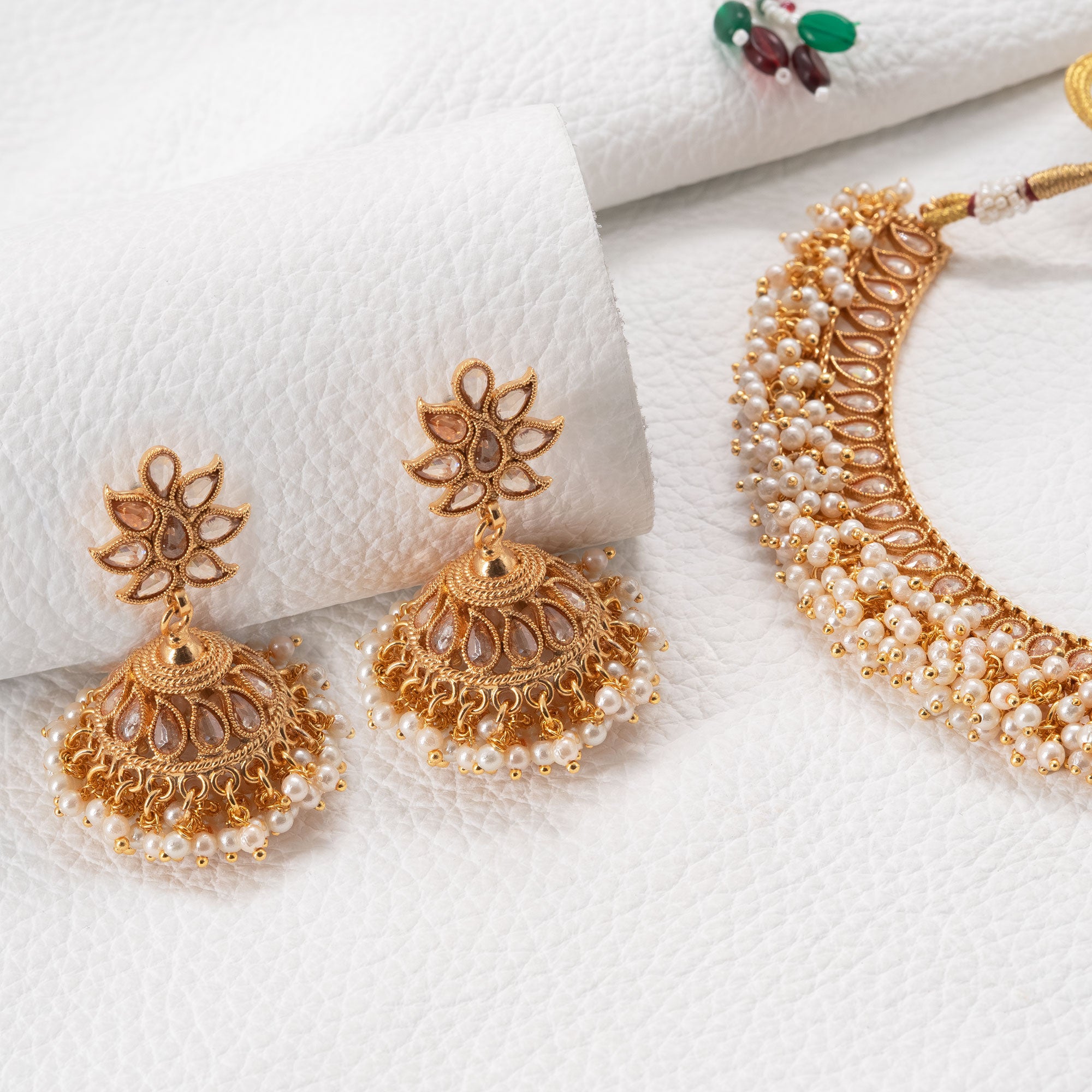 Traditional Mango Necklace Set