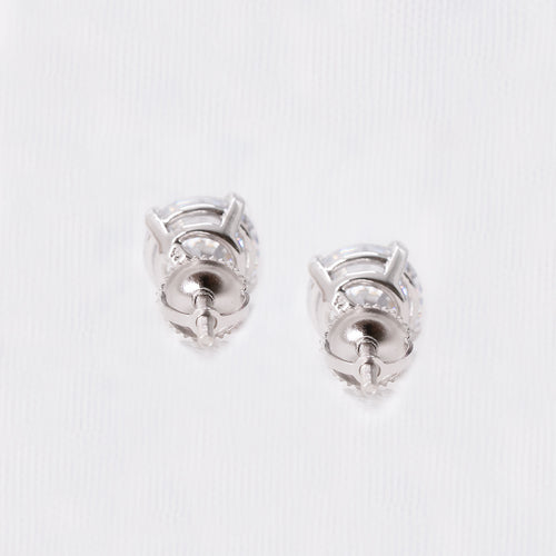 Modern Curved Prong Screw Back Tops ( Big )