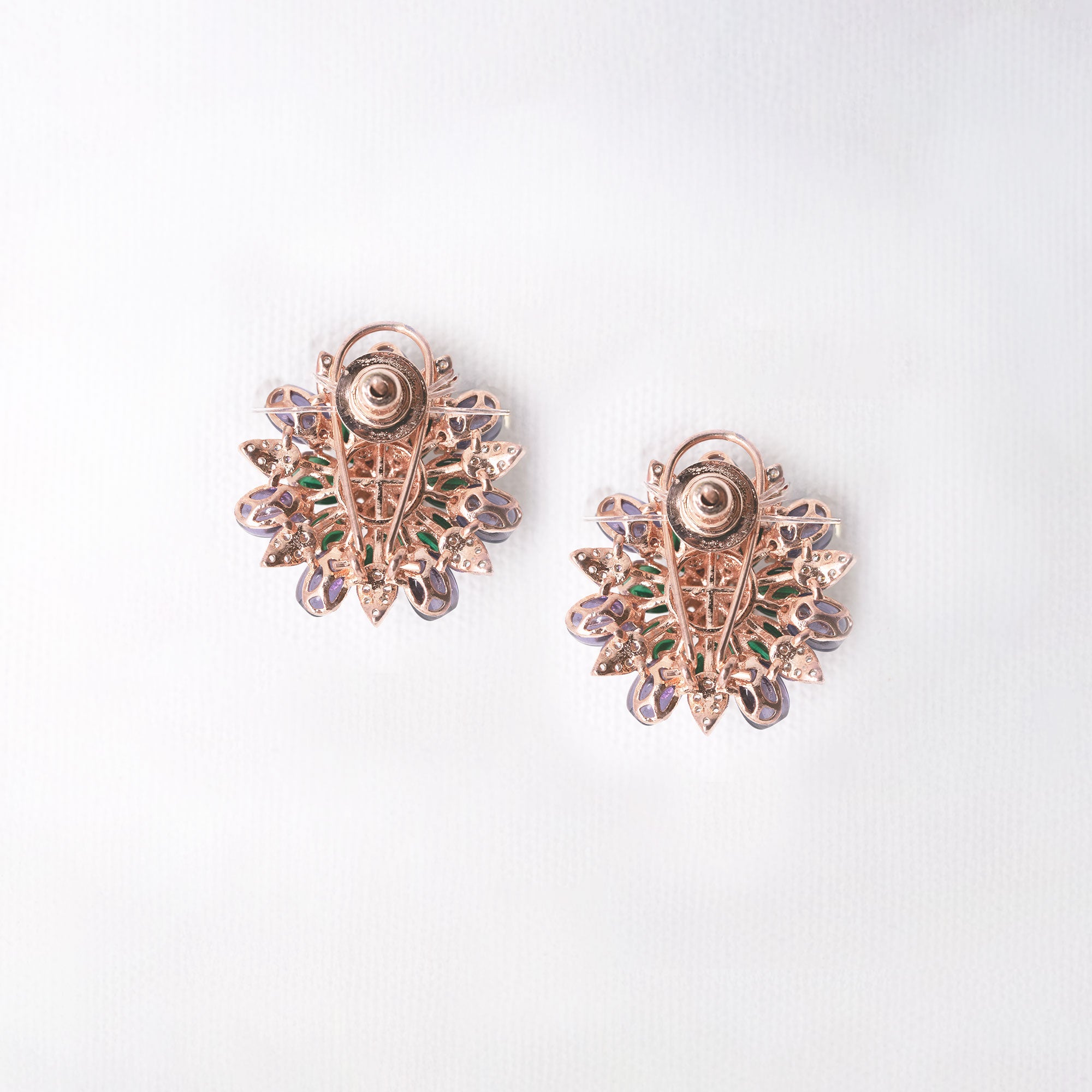 Modern Multicolored Floral Tops