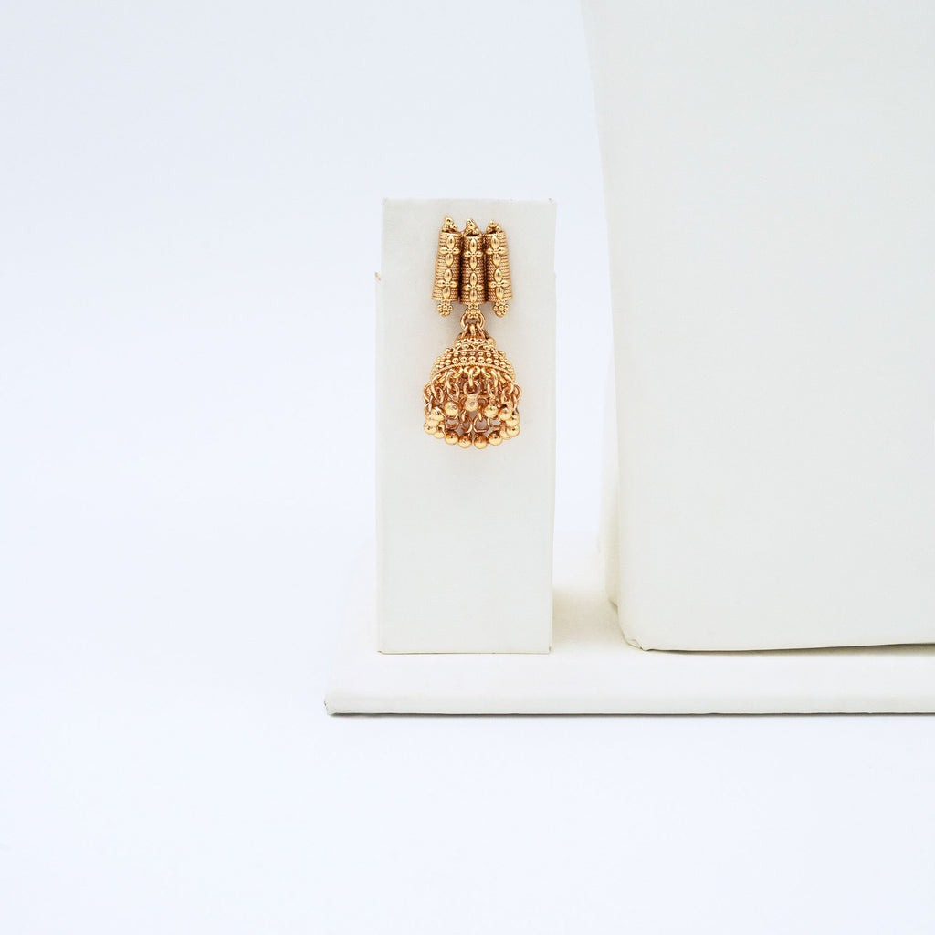 Traditional Column Necklace Set