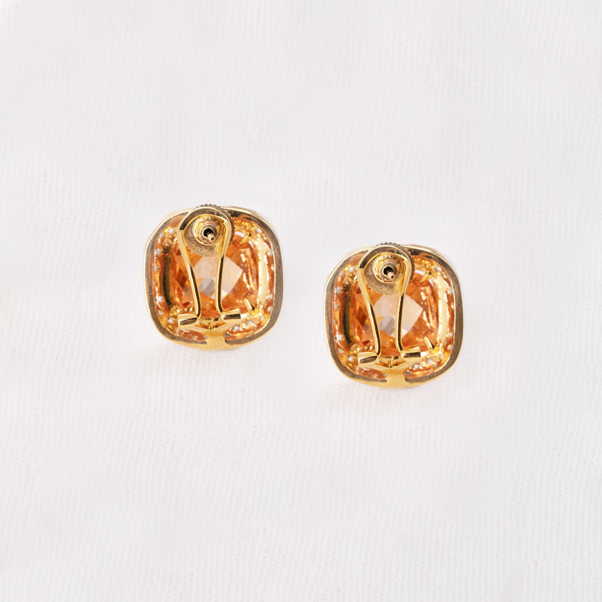 Modern Box Shaped Earrings
