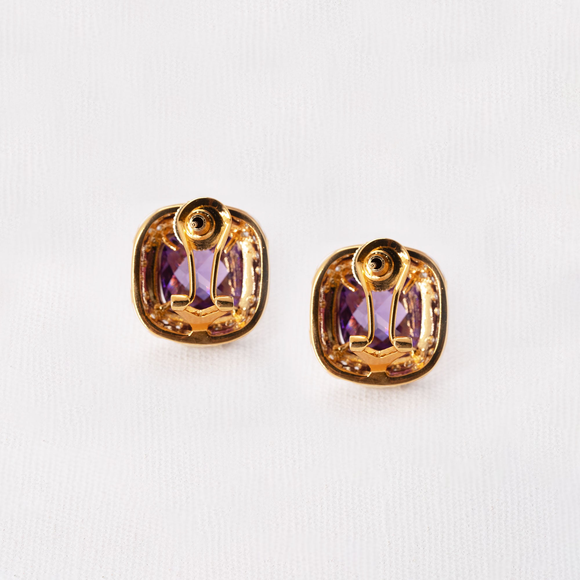 Modern Box Shaped Earrings