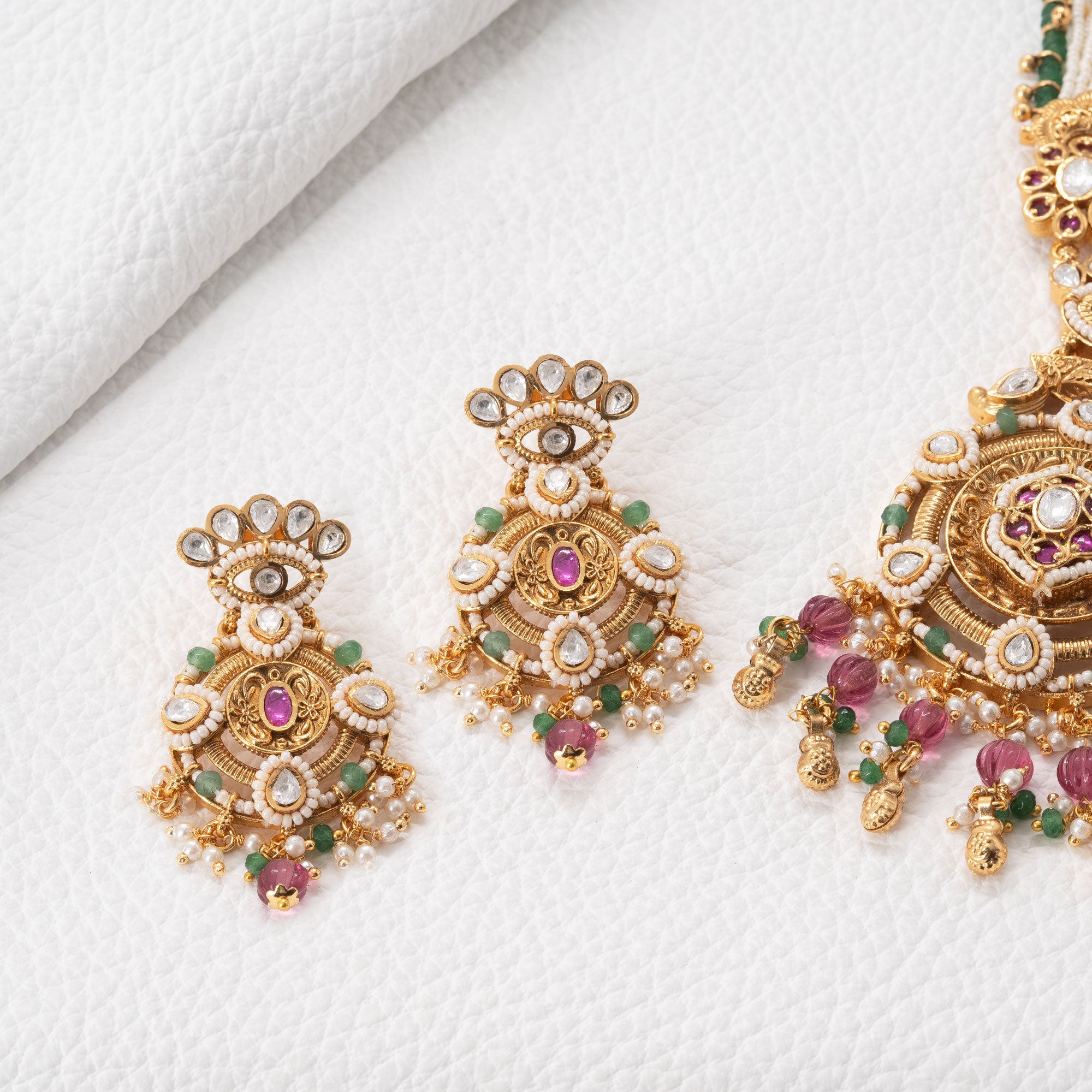 Traditional Long Haram Set