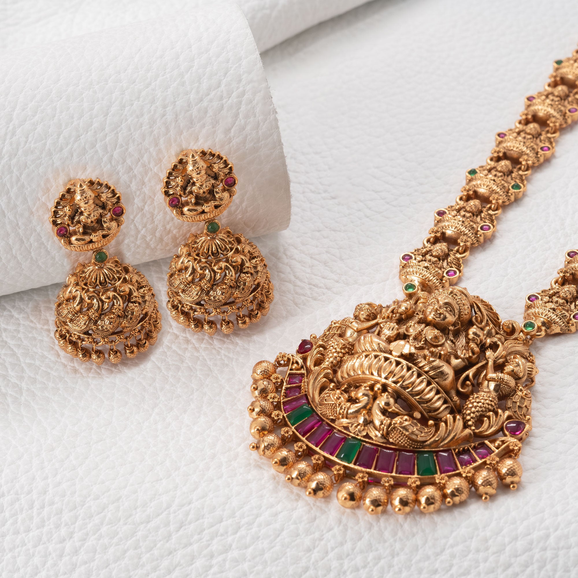 Traditional Lakshmi Haram Set