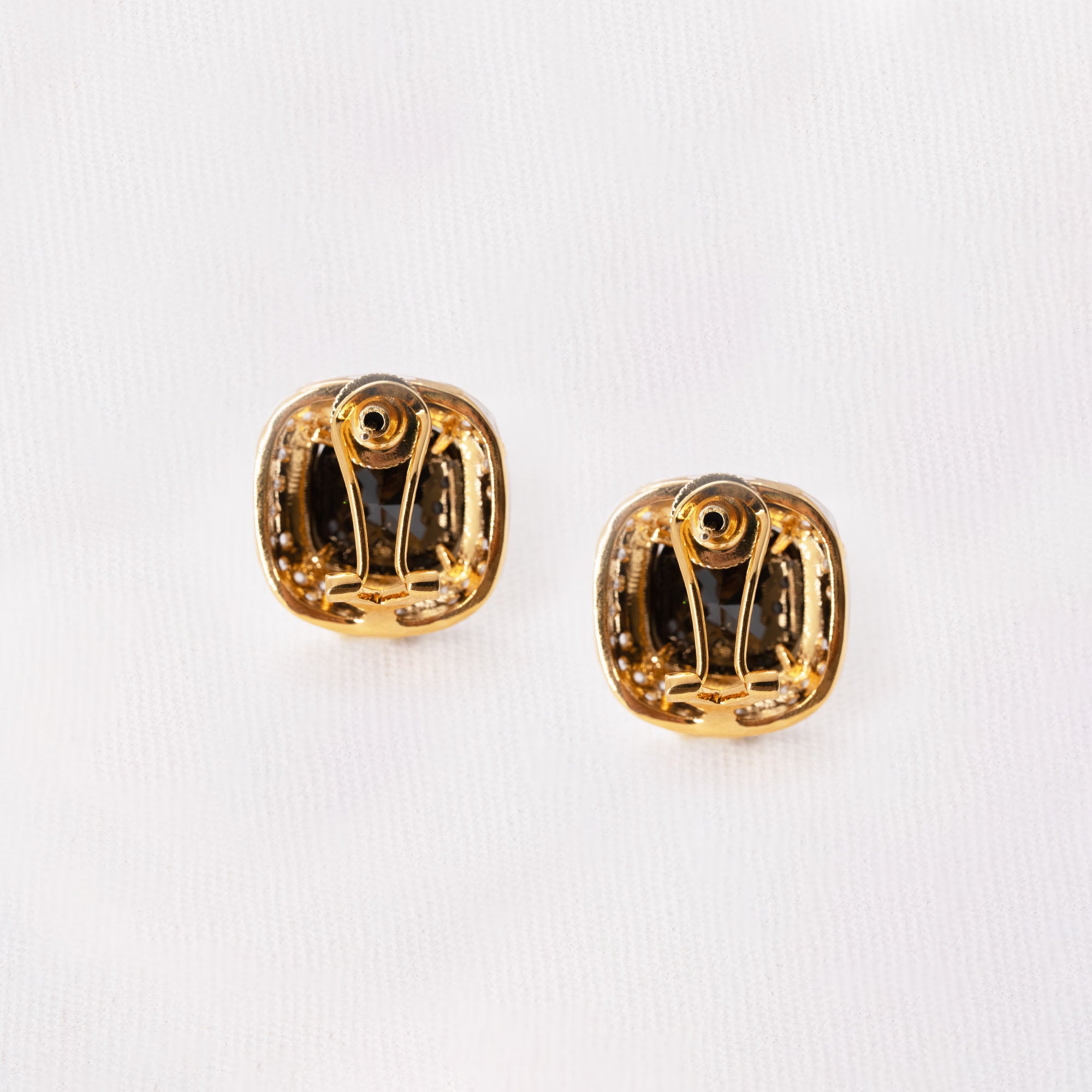 Modern Box Shaped Earrings