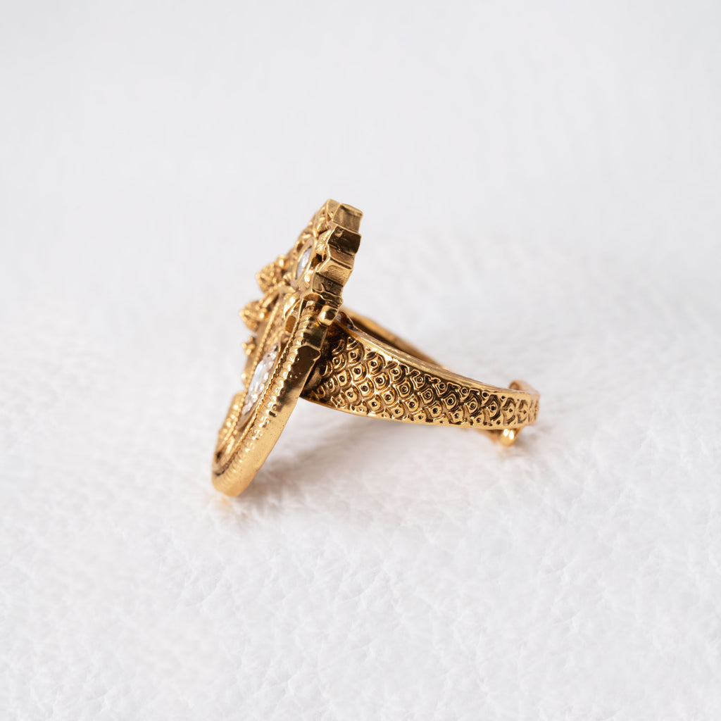 Trendy Mango Ring