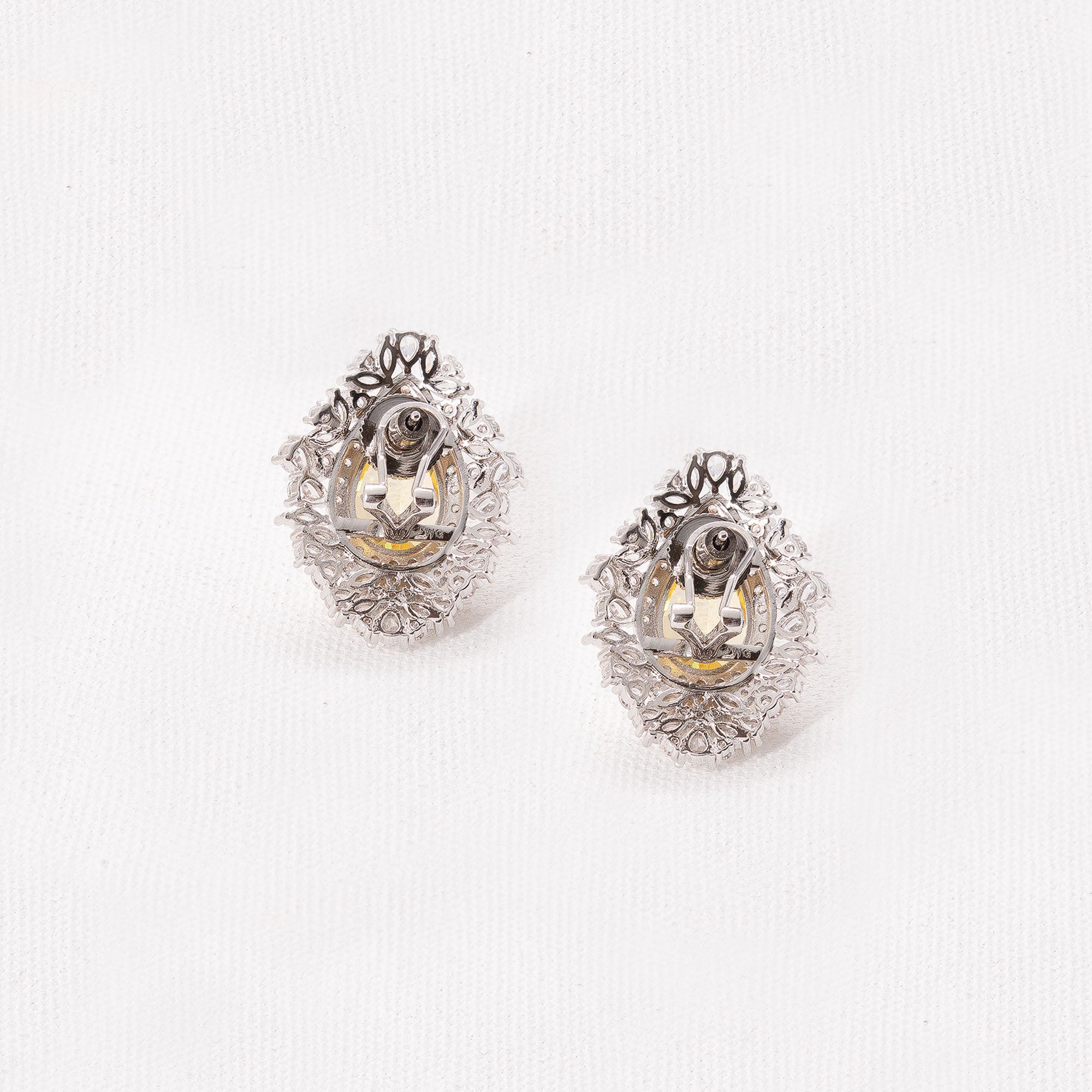 Modern Spear Earrings