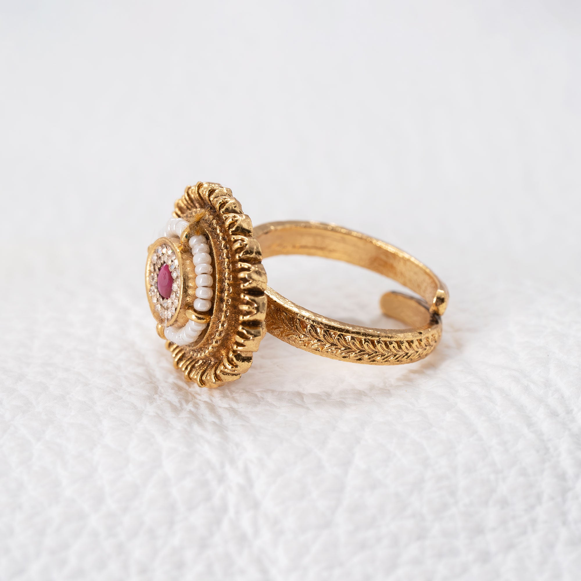 Trendy Sunflower Ring