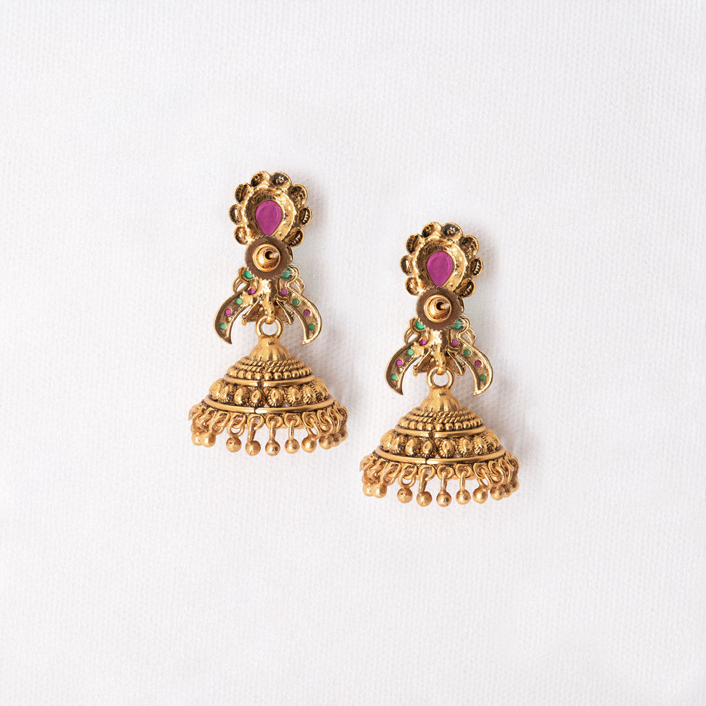 Traditional Inverse Spear Earring Set