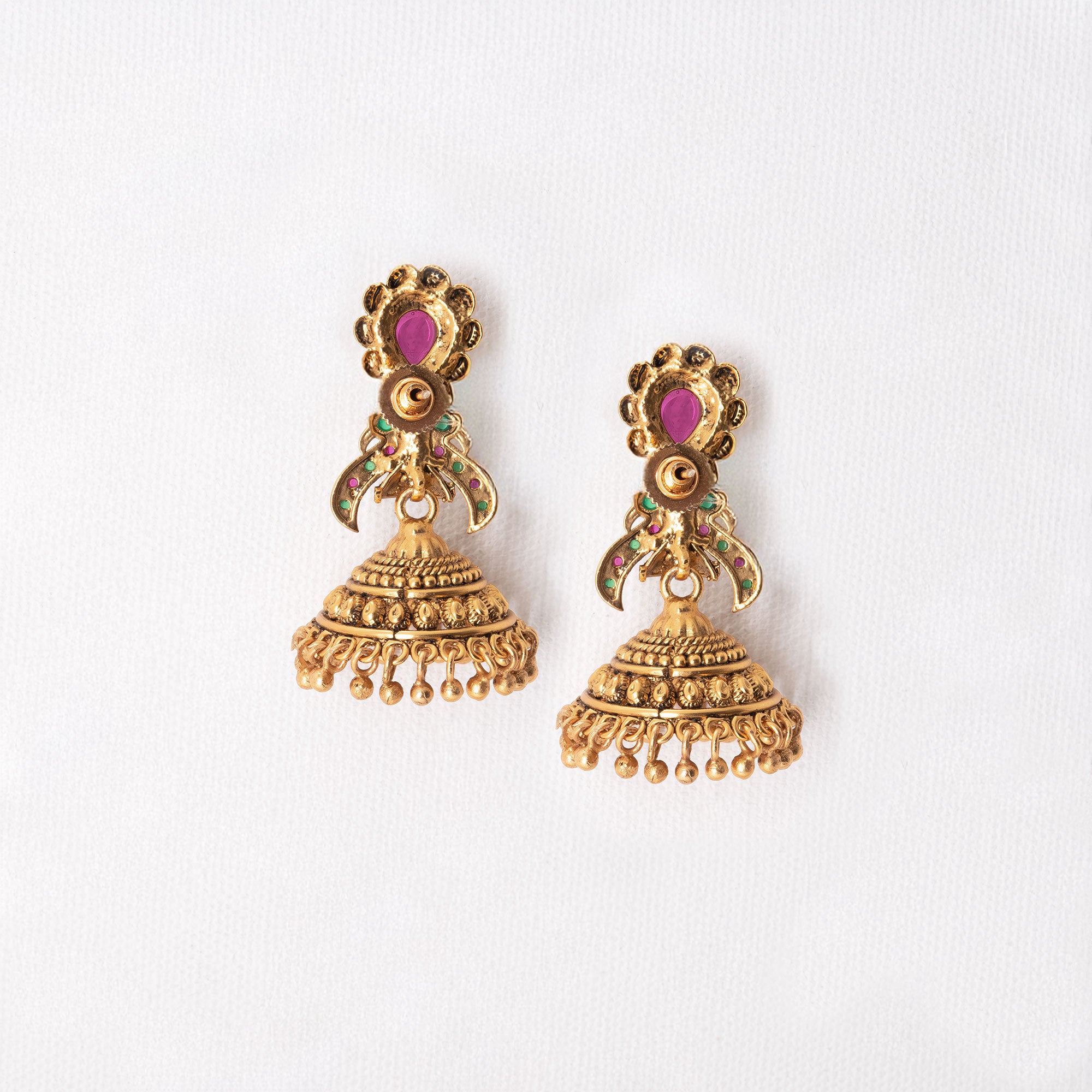 Traditional Inverse Spear Earring Set