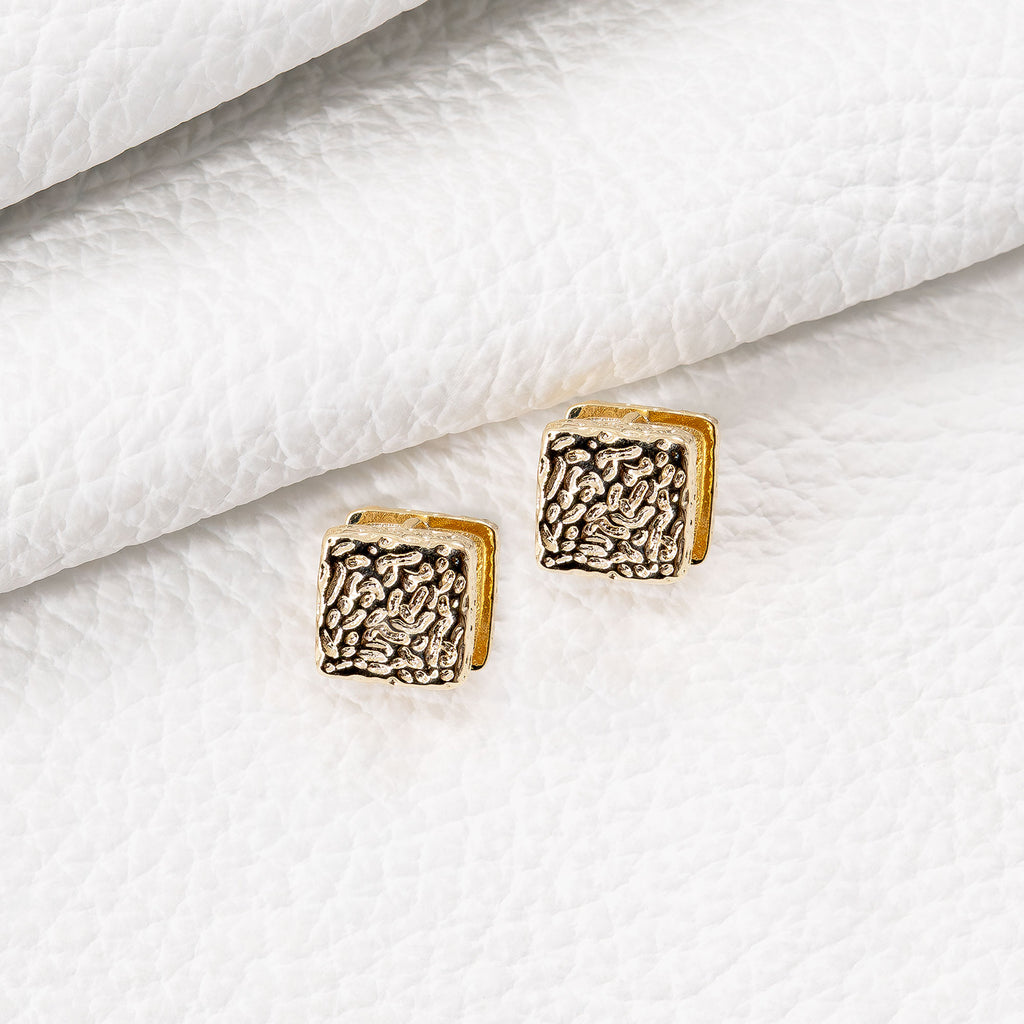 Trendy Cubic Earring Set