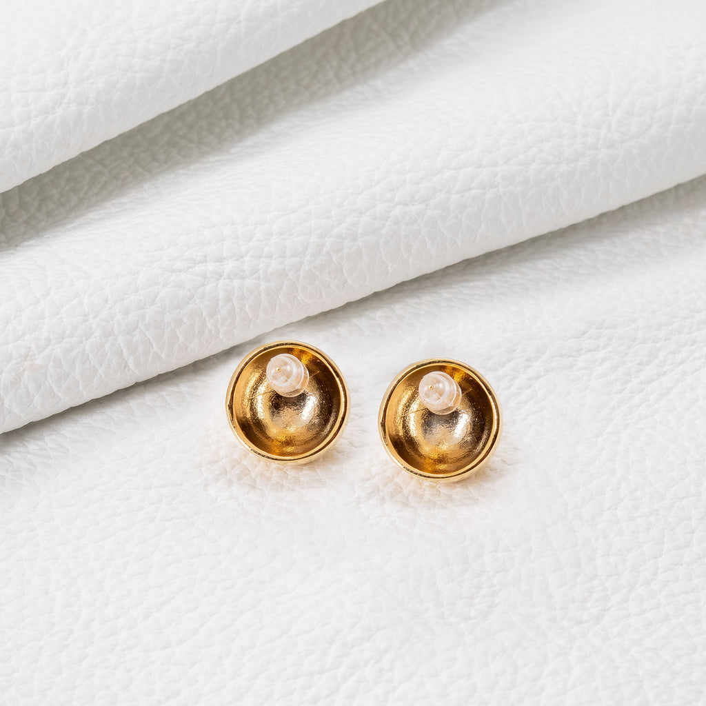 Trendy Circular Earring Set