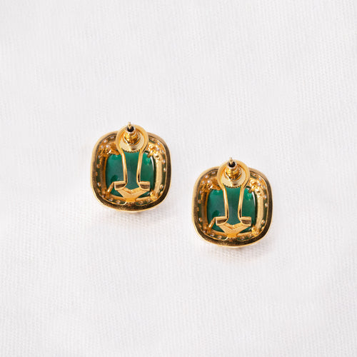 Modern Box Shaped Earrings