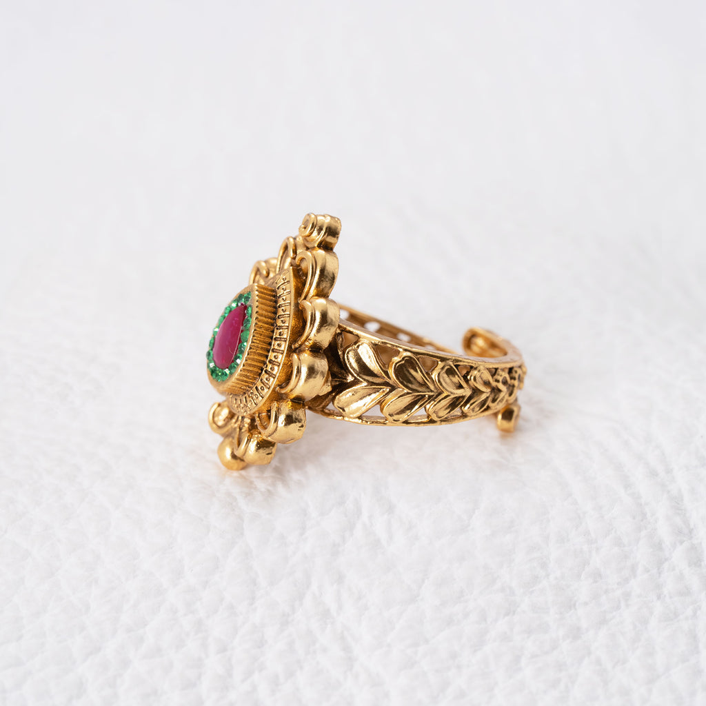 Trendy Drop Shape Ring