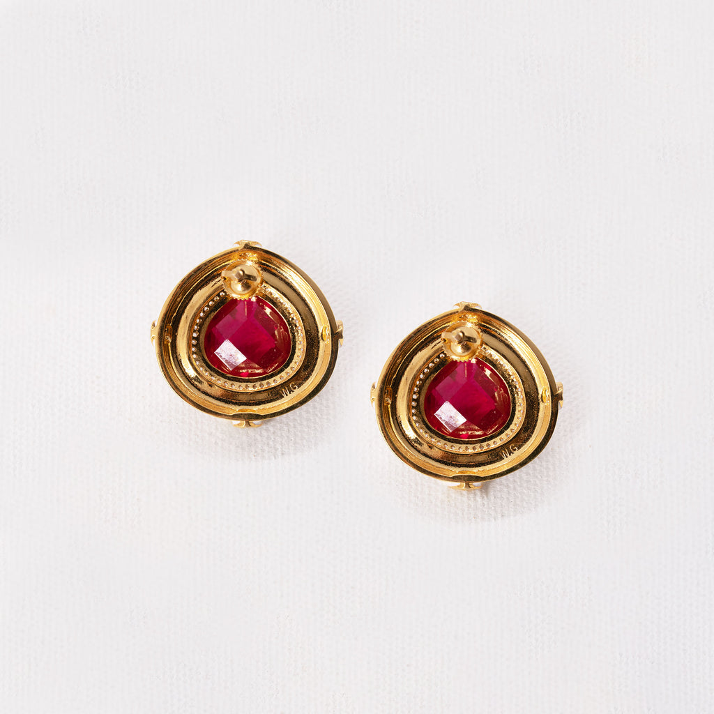 Modern Spear Shape Earrings