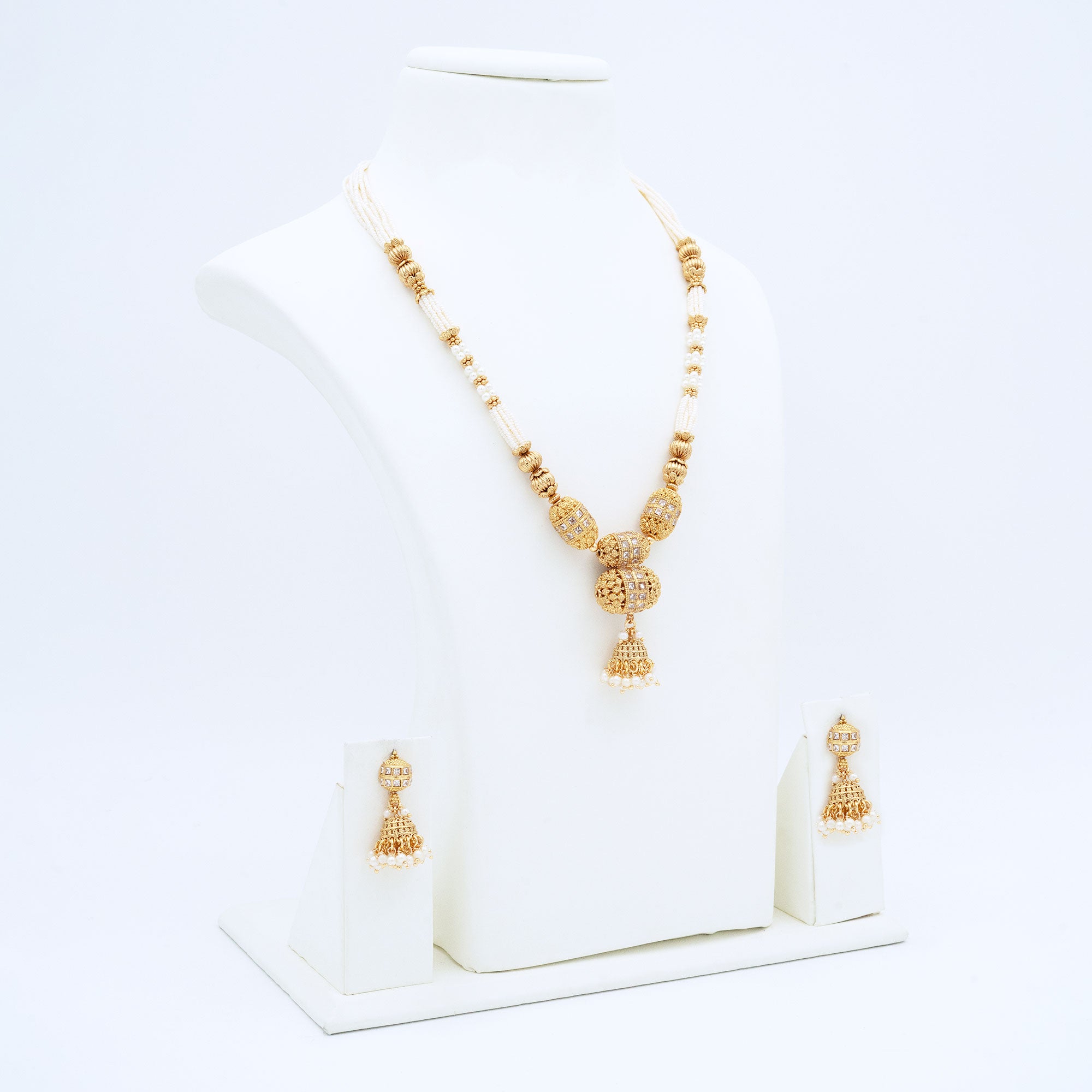 Trendy Capsule Necklace Set