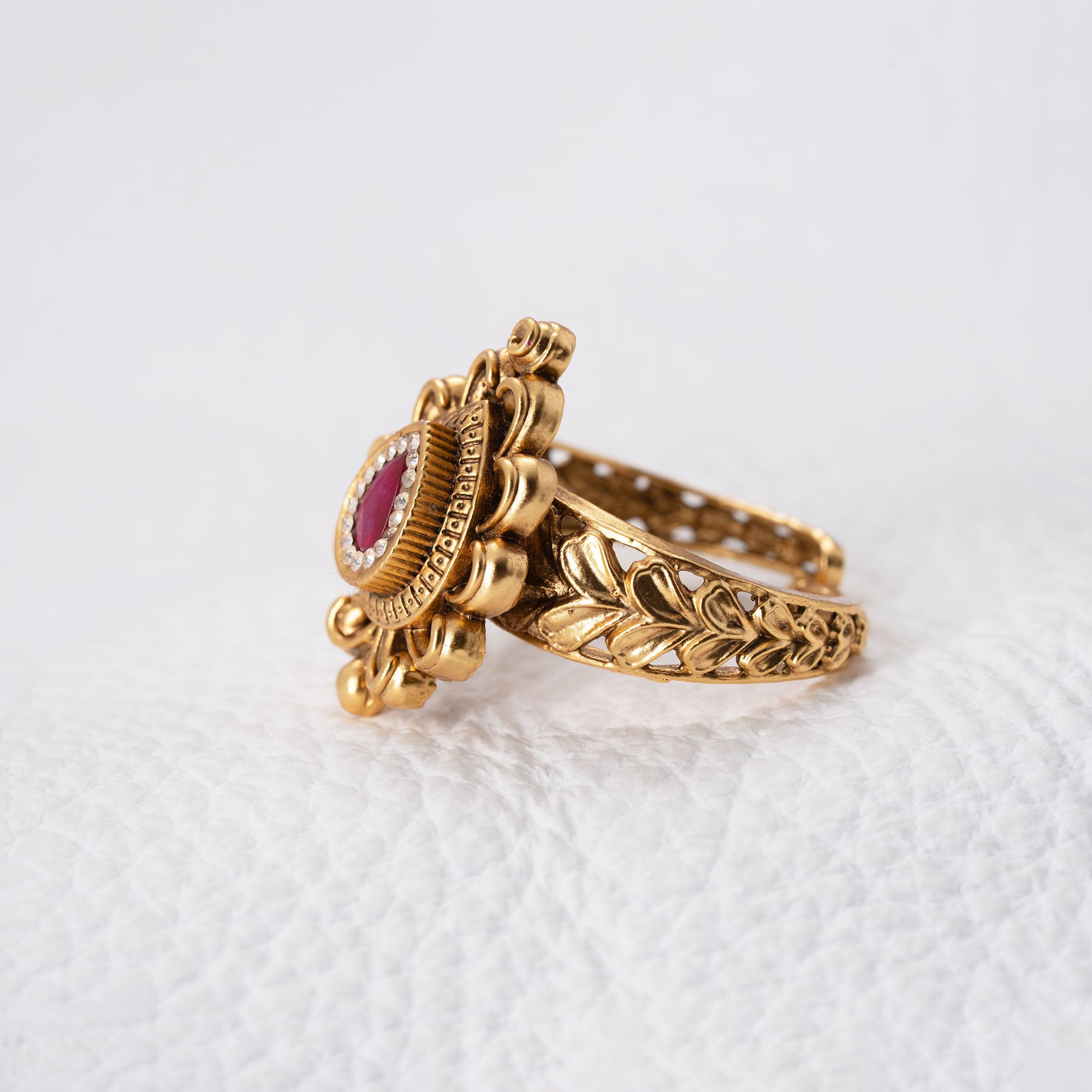 Trendy Drop Shape Ring