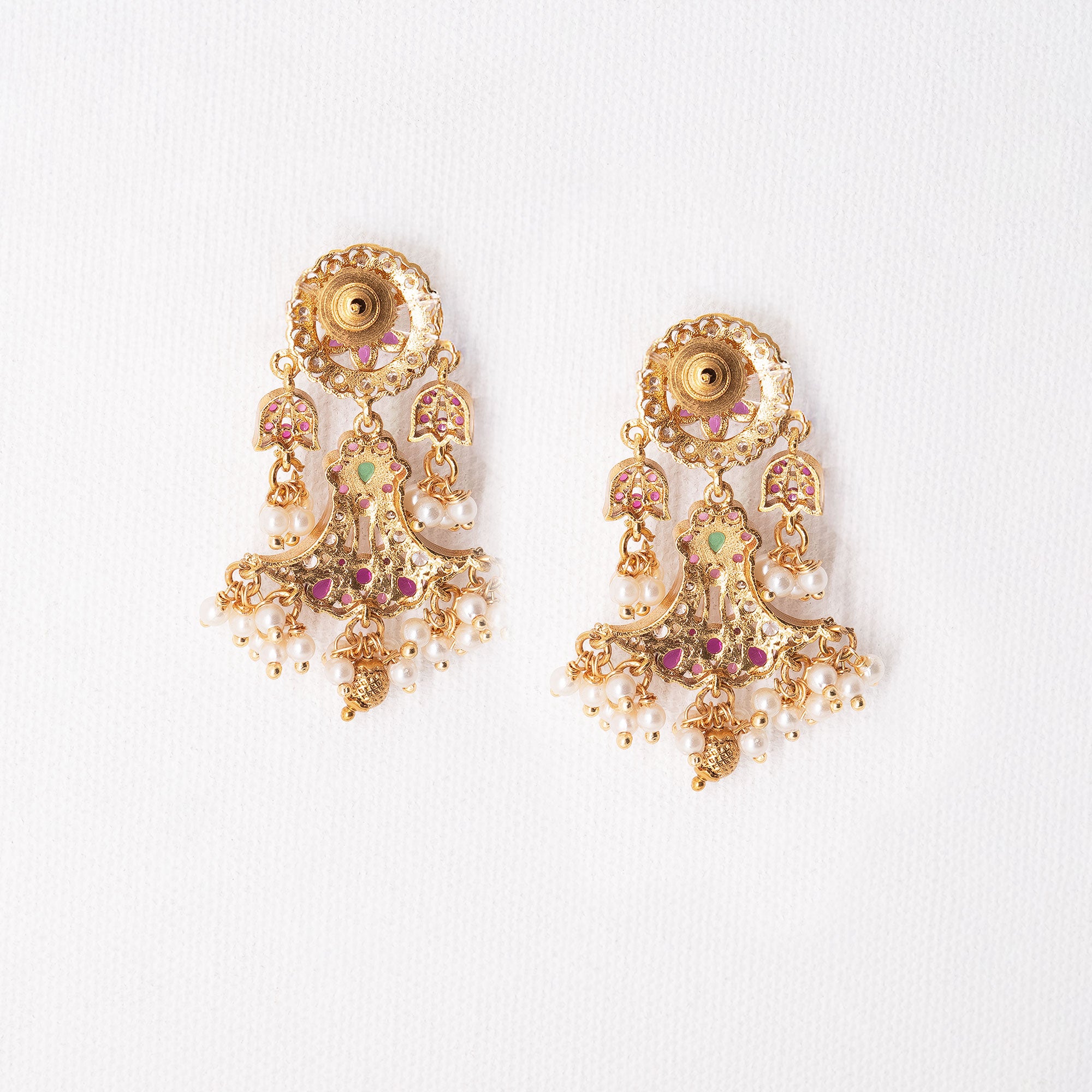 Traditional Lantern Hang Earring Set