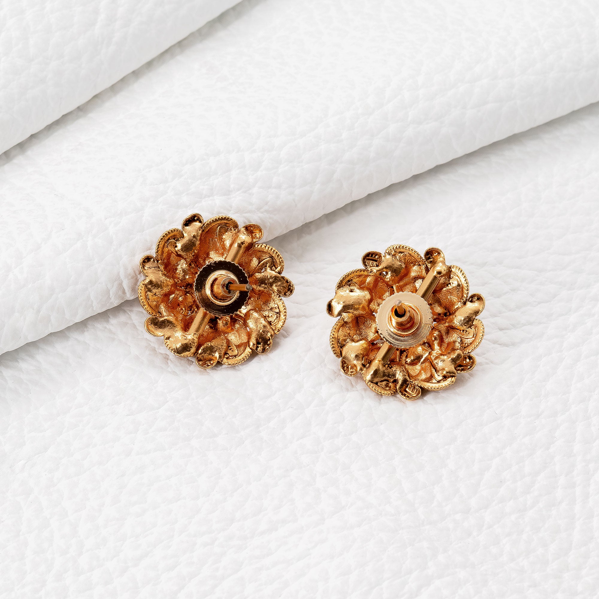 Traditional Mango Earring Set