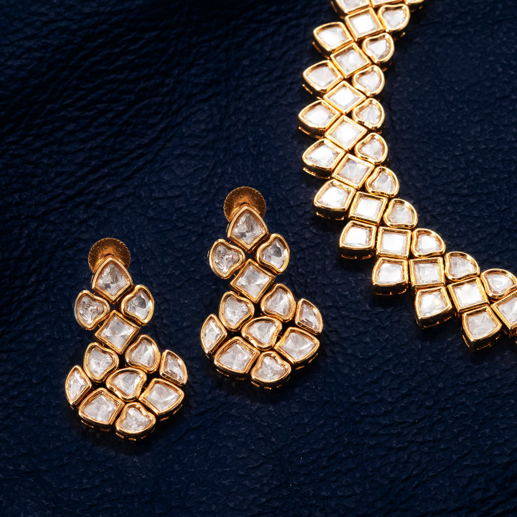 Modern Multilink Necklace Set