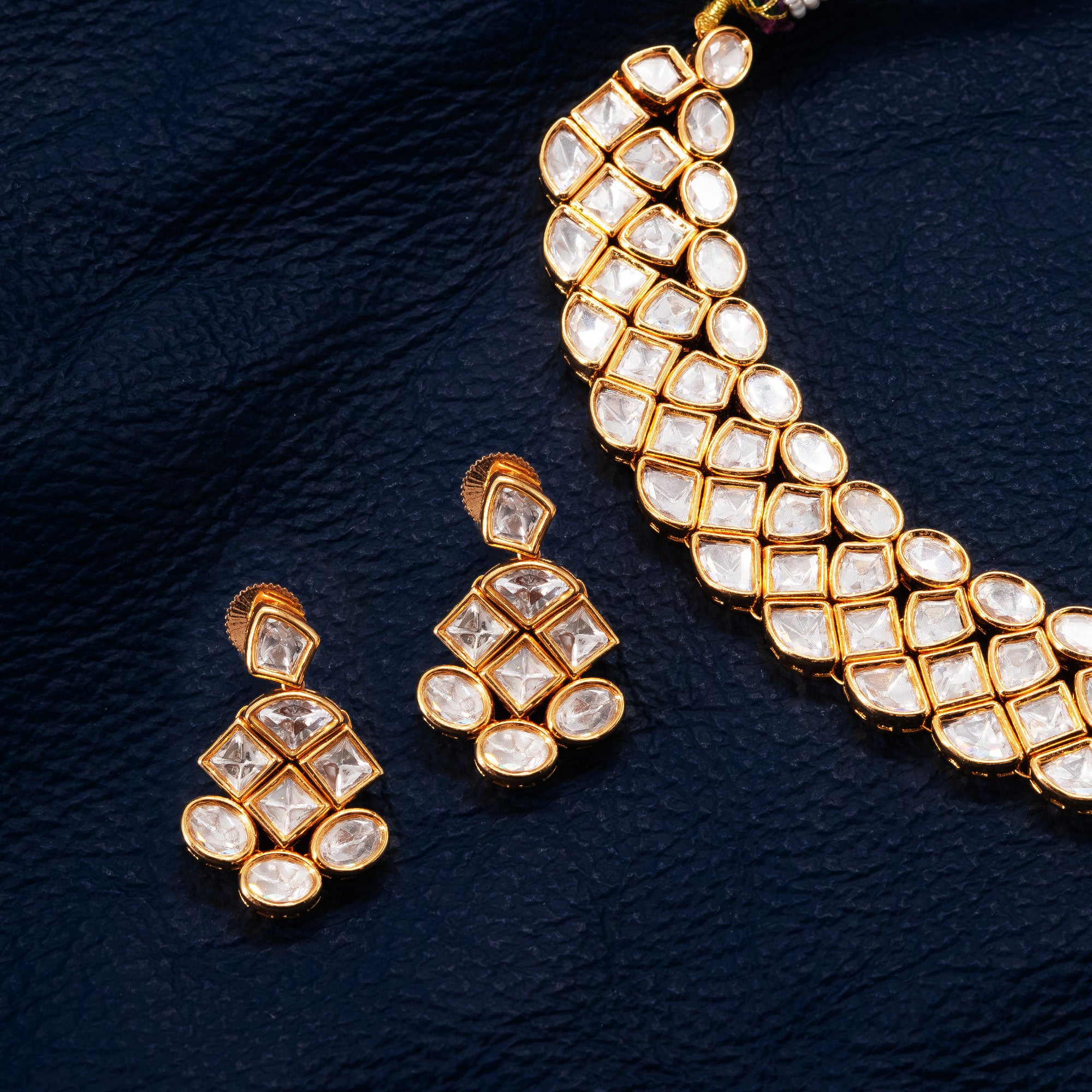 Modern  Necklace Set