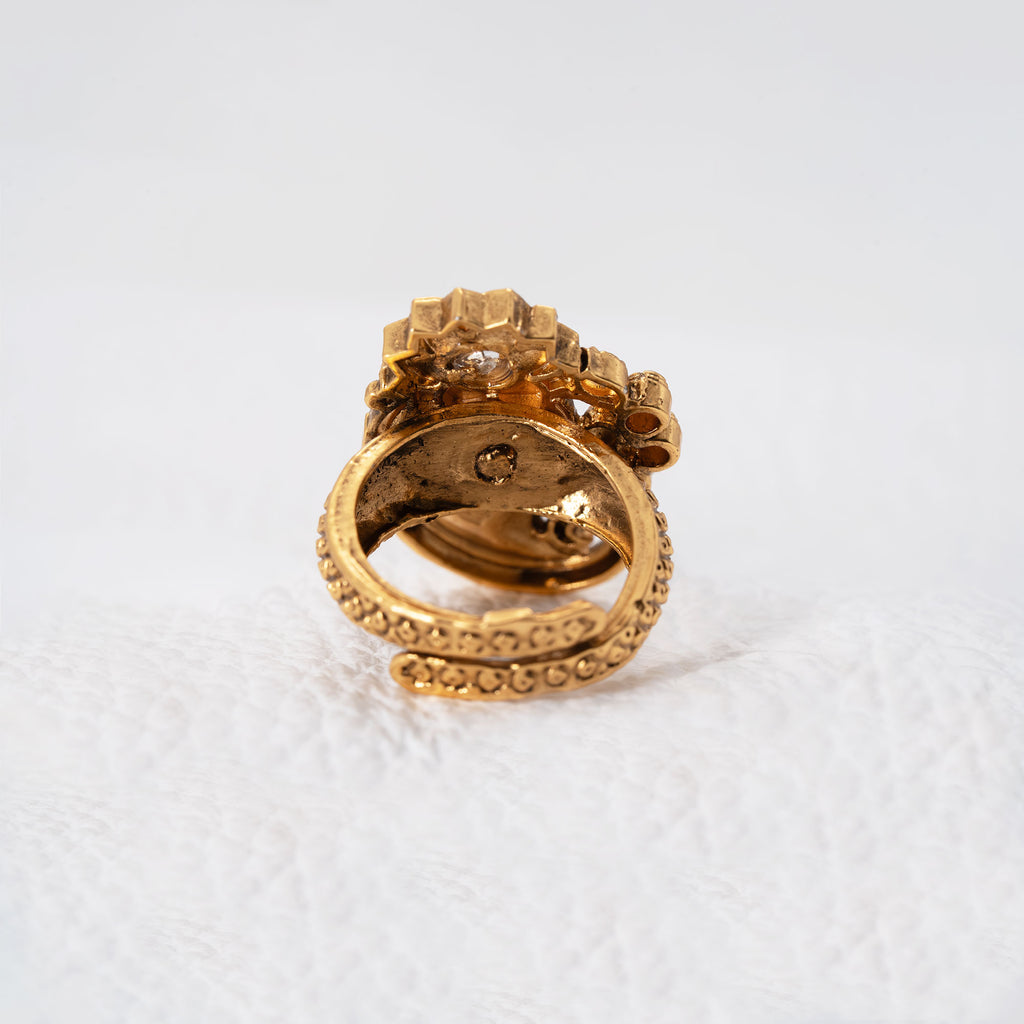 Trendy Mango Ring