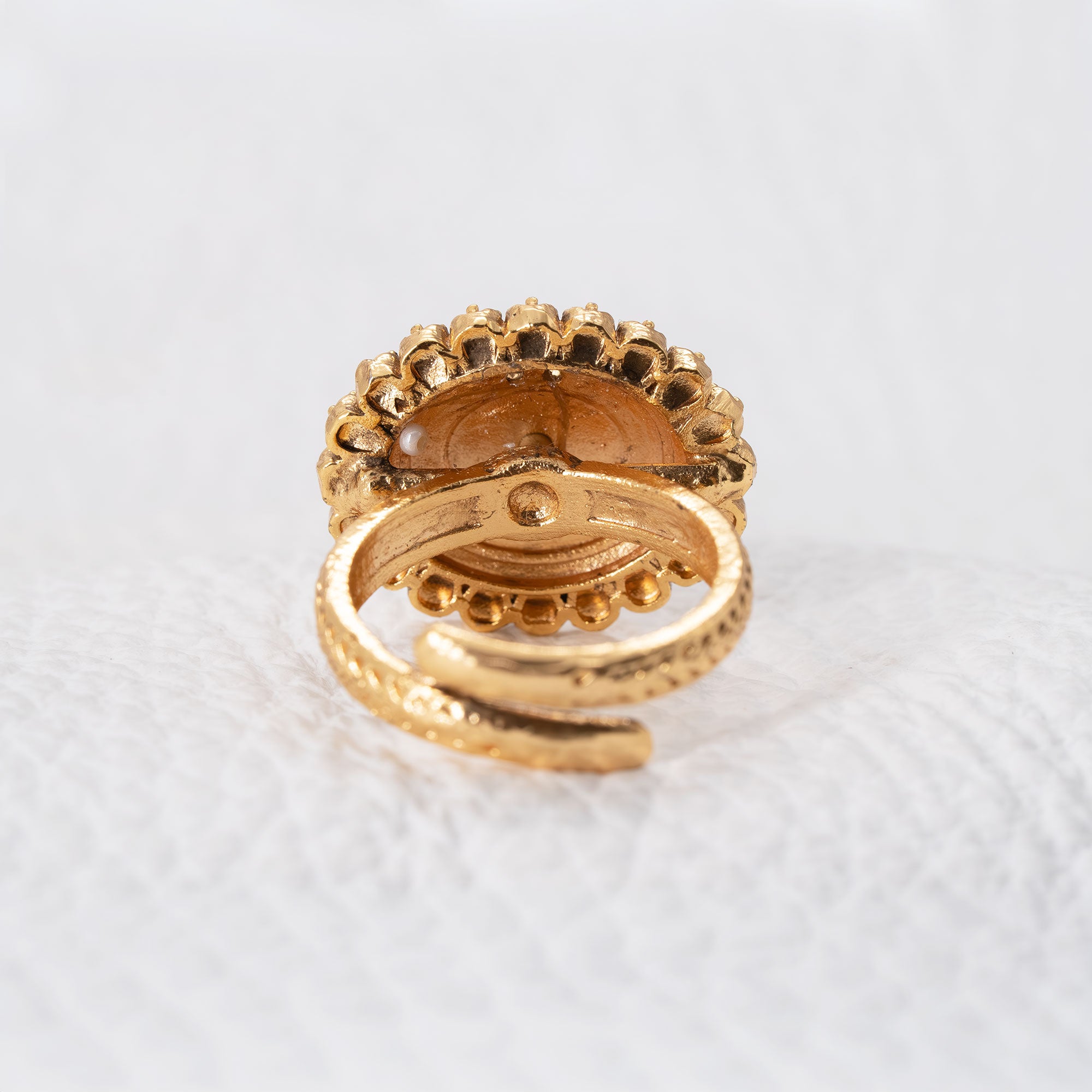 Trendy Sunflower Ring